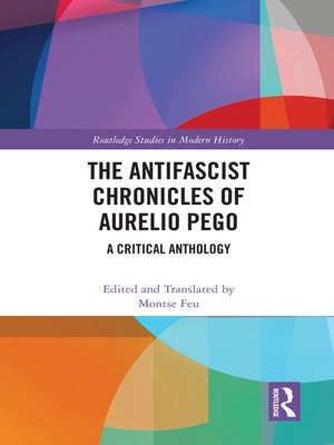 cover image of The Antifascist Chronicles of Aurelio Pego